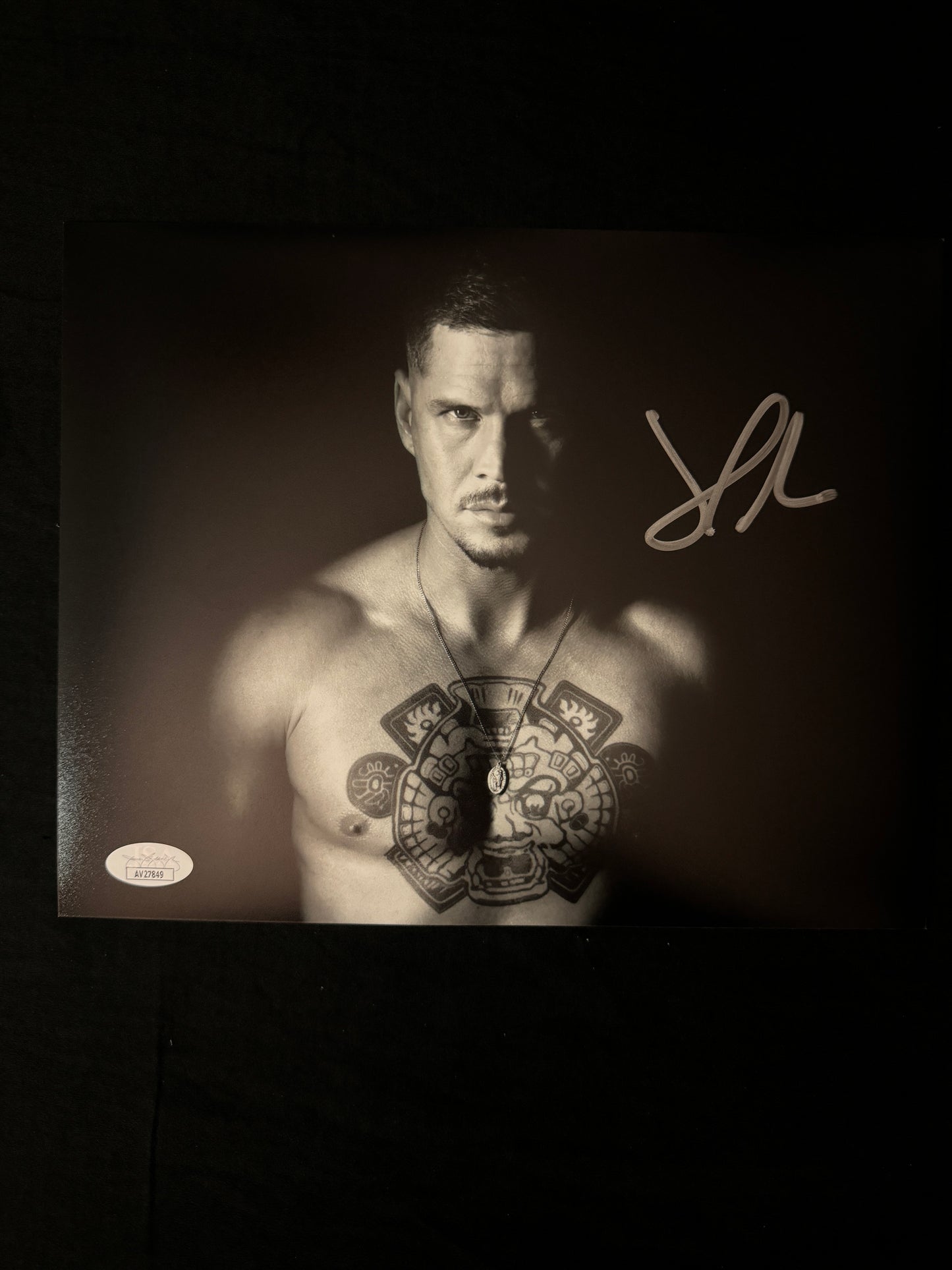 JD Pardo signed Mayans 8x10 photo W/ JSA COA