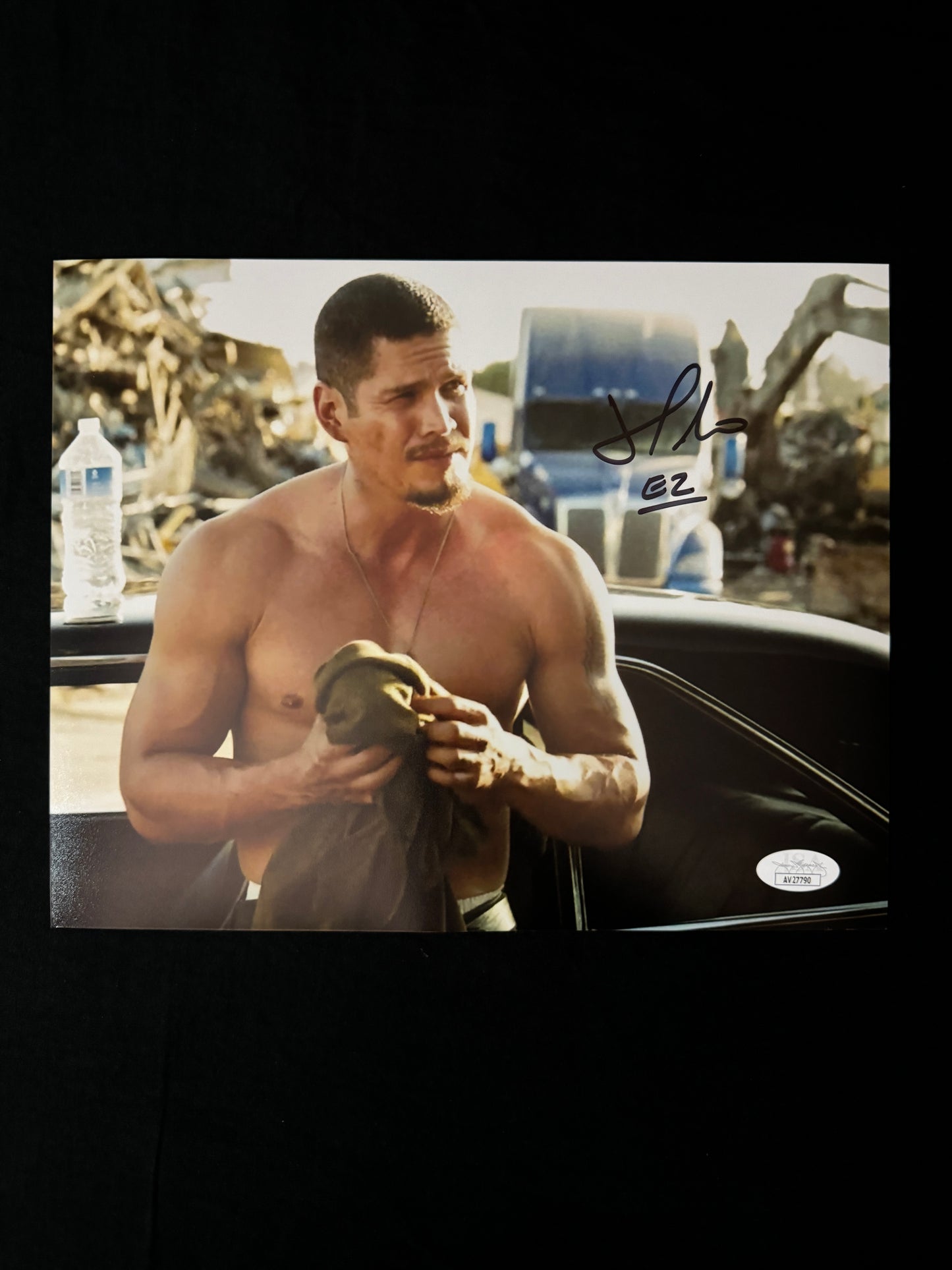 JD Pardo signed Mayans 8x10 photo W/ JSA COA