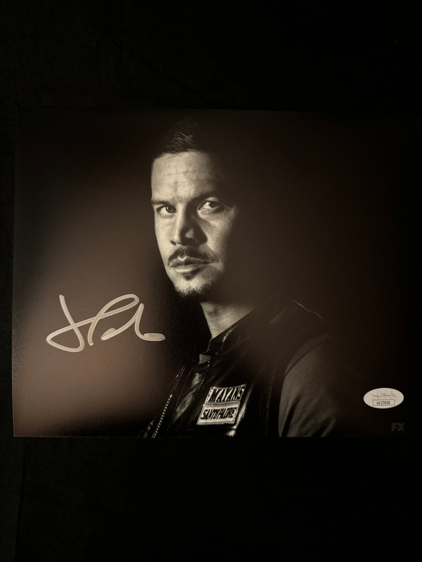 JD Pardo signed Mayans 8x10 photo W/ JSA COA