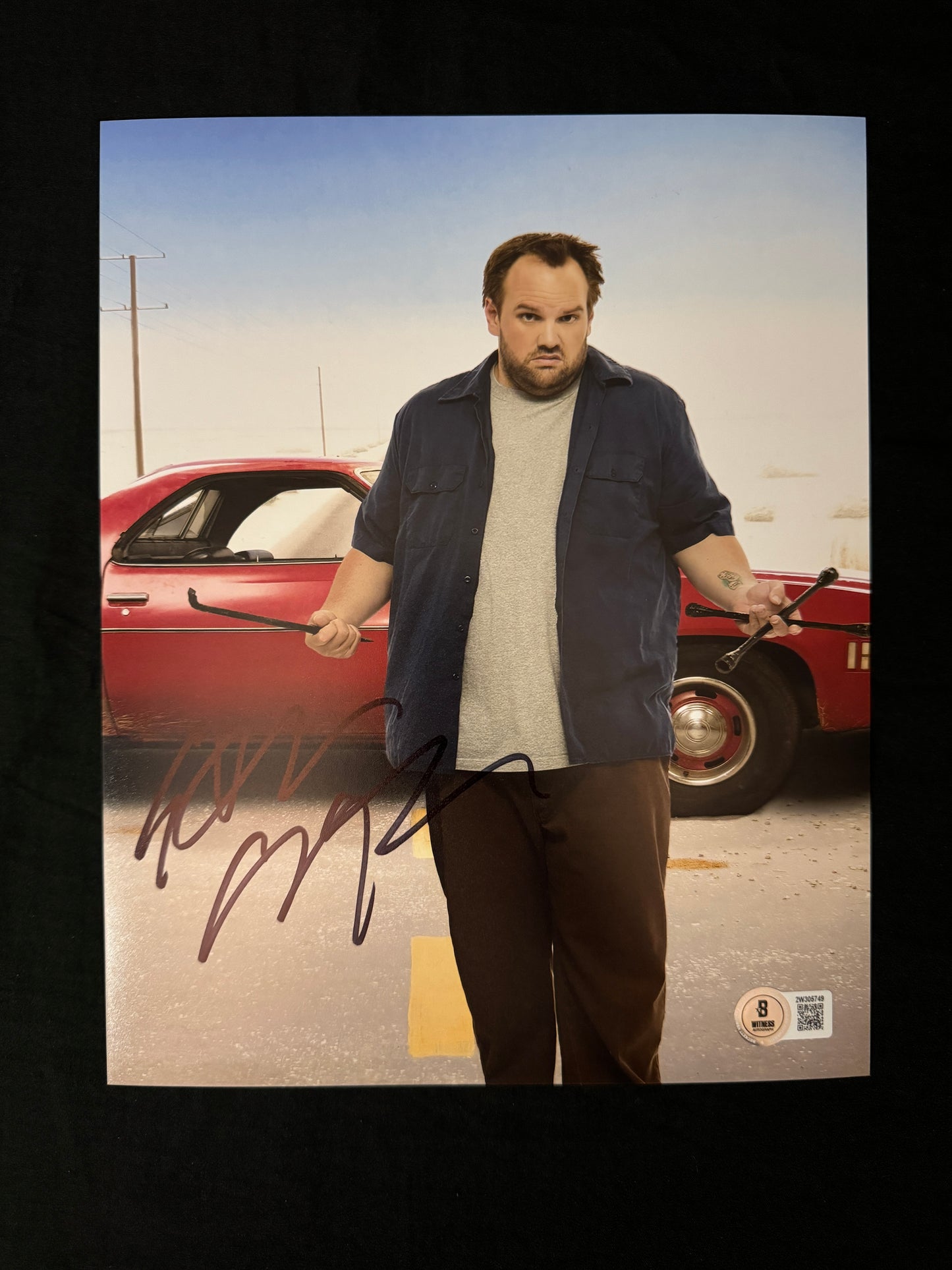 Ethan Suplee signed My Name Is Earl 8x10 photo W/ Beckett COA