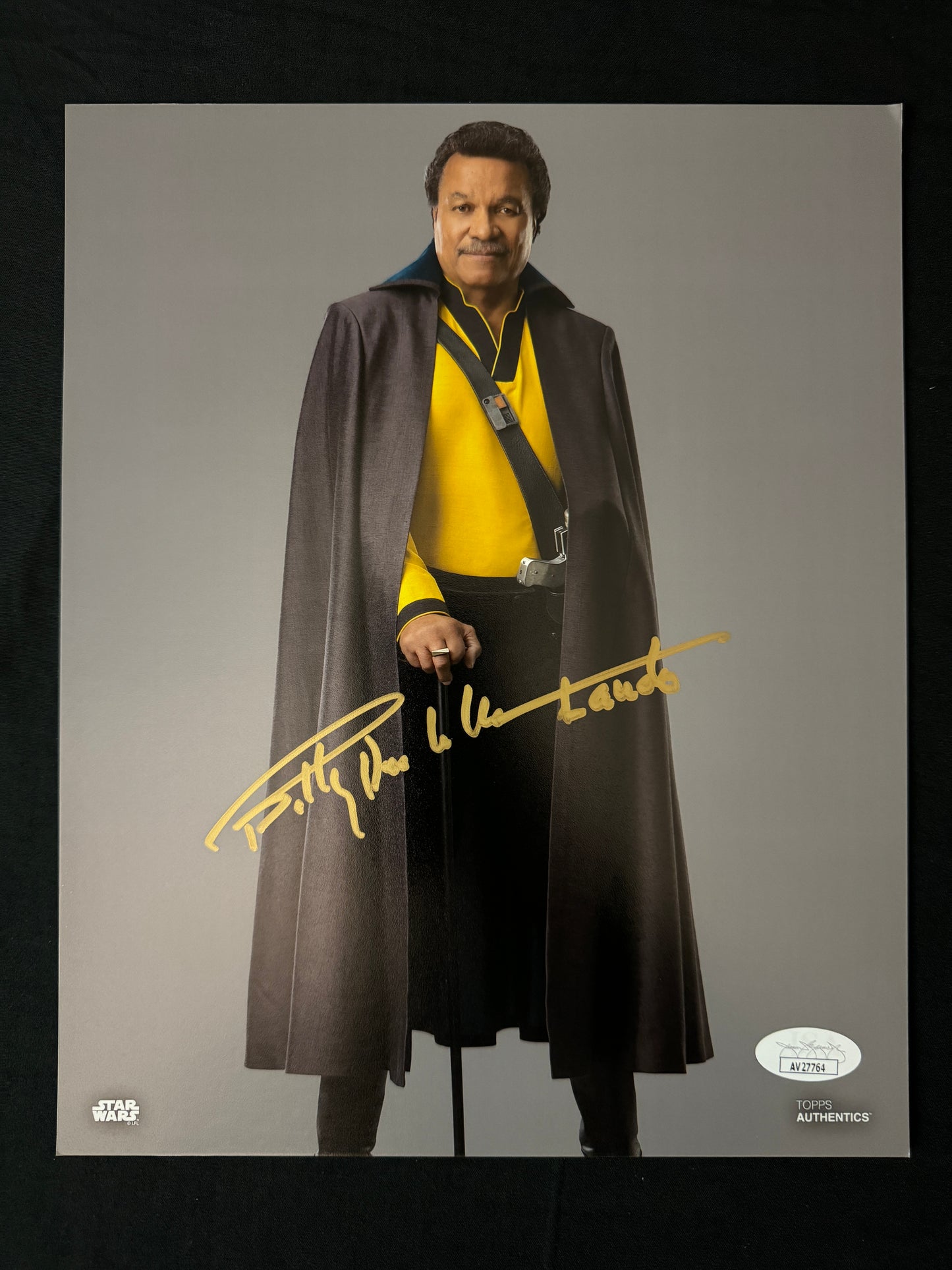 Billy Dee Williams signed Star Wars (Lando inscribed) 8X10 photo W/ JSA COA