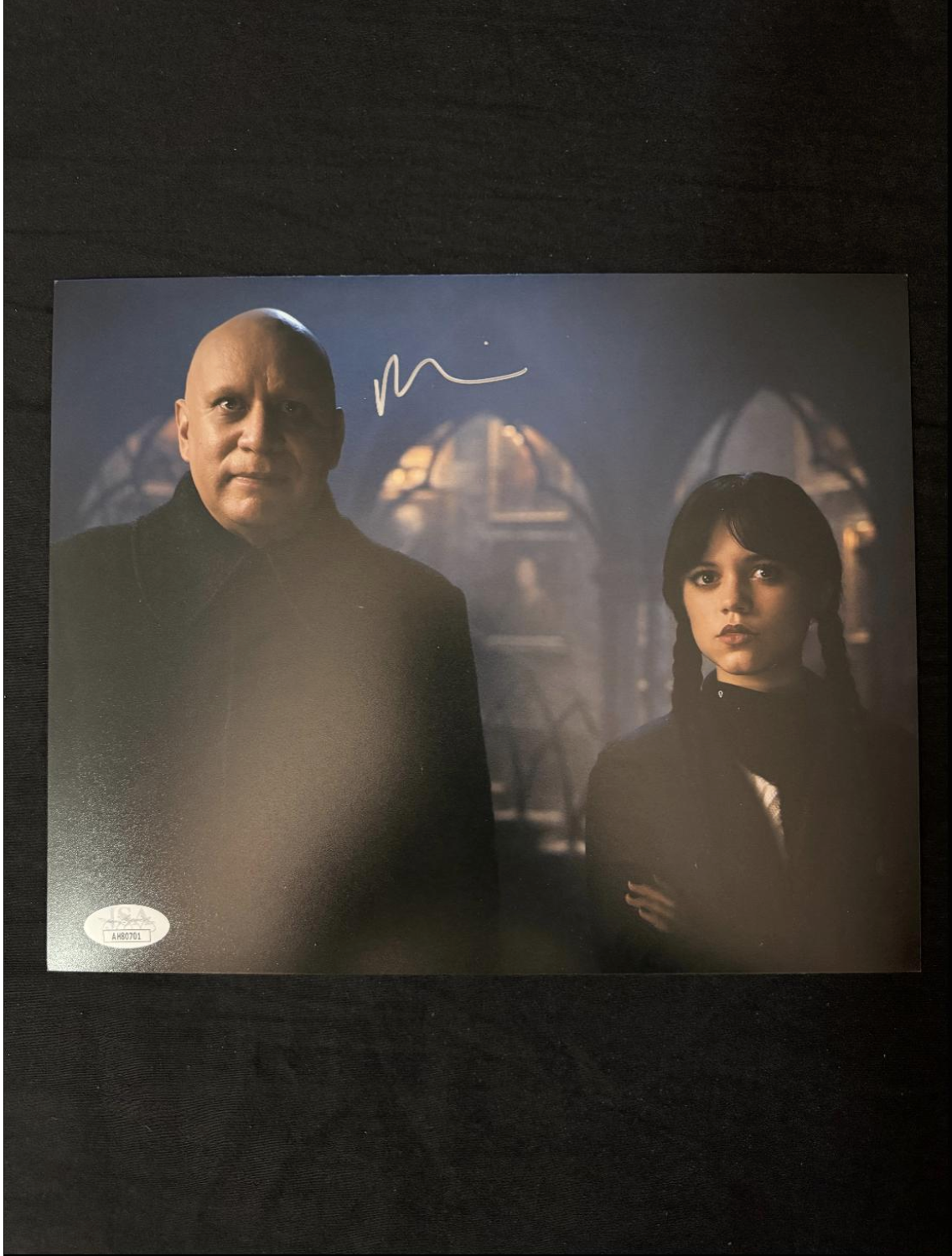 Fred Armisen signed Wednesday 8x10 photo W/ JSA COA