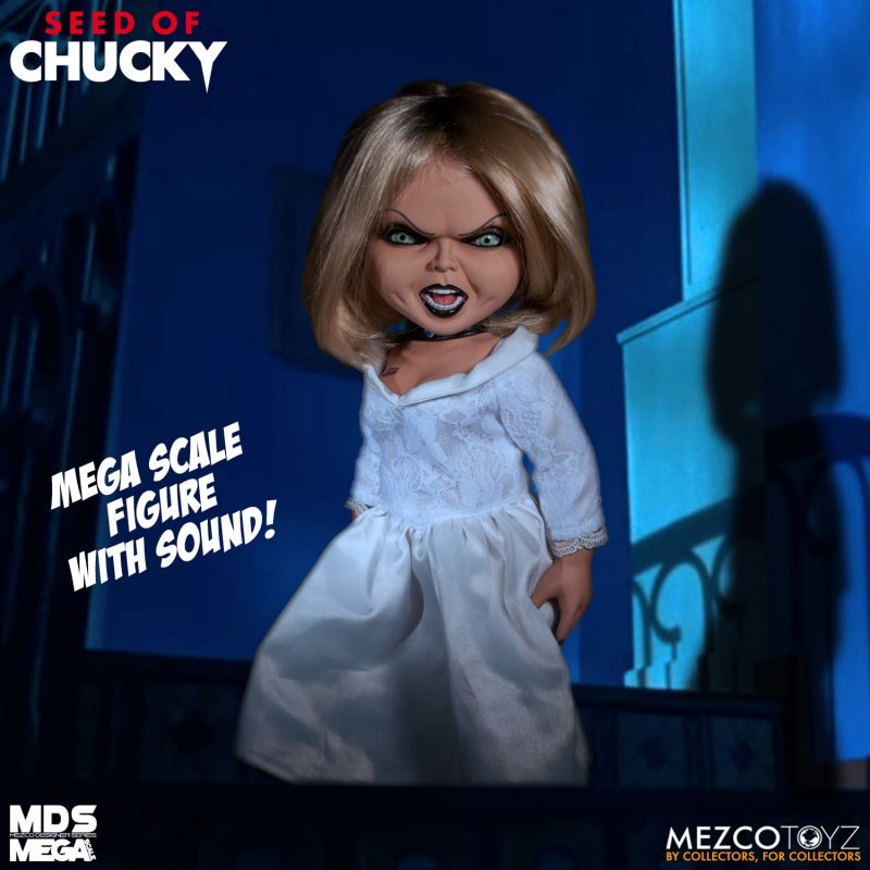 MDS MEGA SCALE Seed of Chucky: Talking Tiffany