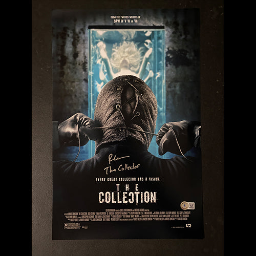 Randall Archer signed The Collection 11X17 Photo W/ Beckett COA