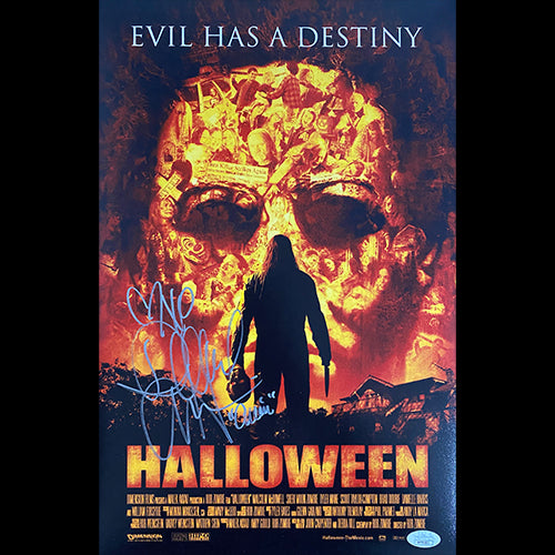 Danielle Harris signed Halloween 11X17 Photo W/ JSA COA