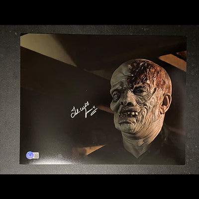 TED WHITE signed Friday The 13th 11X14 Photo W/ Beckett Witnessed COA