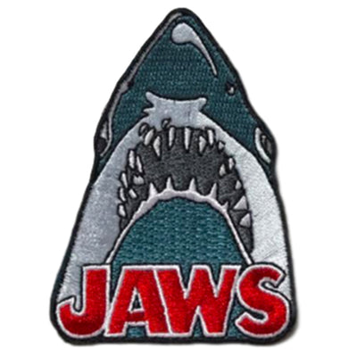 JAWS Shark Head Patch