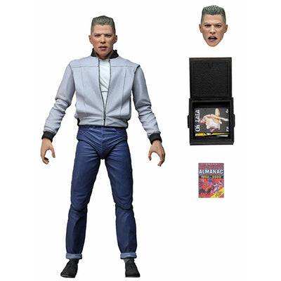Back to the Future – 7" Scale Action Figure – Ultimate Biff