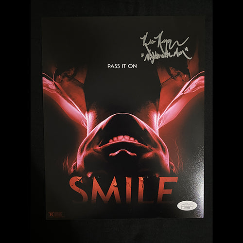 Kevin Keppy signed Smile 11X14 Photo W/ JSA COA