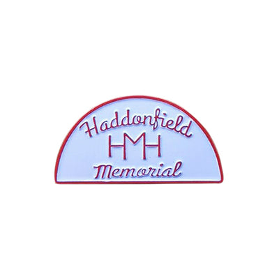 HALLOWEEN II - HADDONFIELD MEMORIAL HOSPITAL ENAMEL PIN
