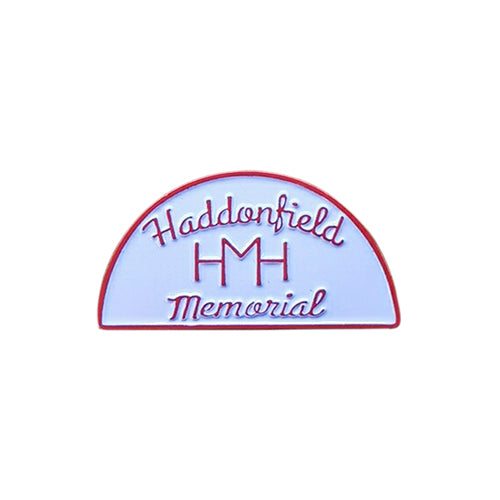 HALLOWEEN II - HADDONFIELD MEMORIAL HOSPITAL ENAMEL PIN