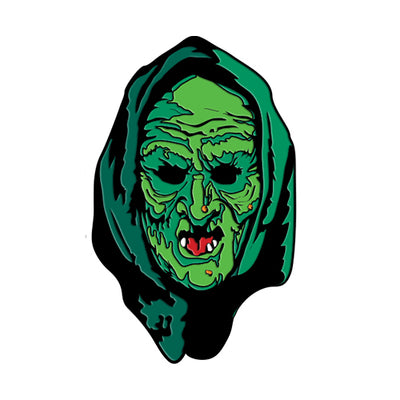 HALLOWEEN III SEASON OF THE WITCH - WITCH ENAMEL PIN