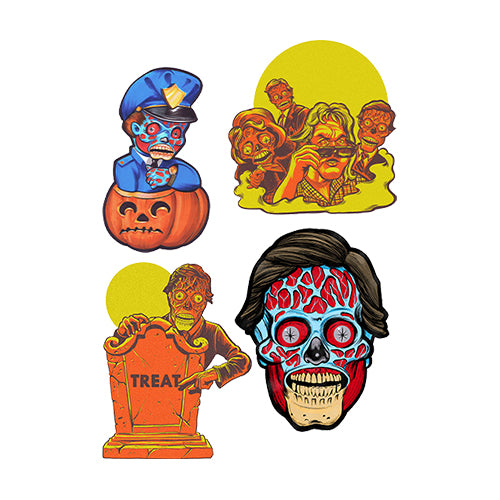 THEY LIVE WALL DECOR - SERIES 1