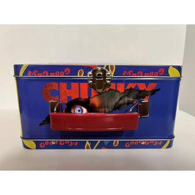 Child's Play Chucky Tin Titans Lunch Box with Thermos - Previews Exclusive
