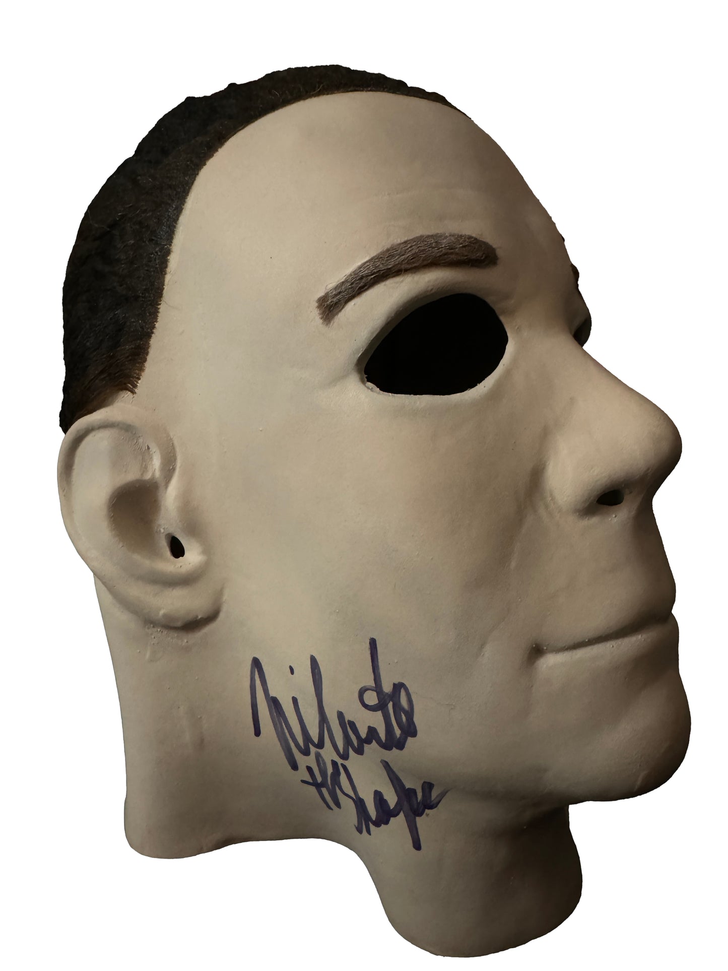 Nick Castle signed Michael Myers Mask W/ JSA COA