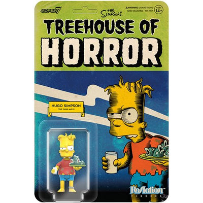 The Simpsons Treehouse of Horror Hugo Simpson 3 3/4-Inch ReAction Figure