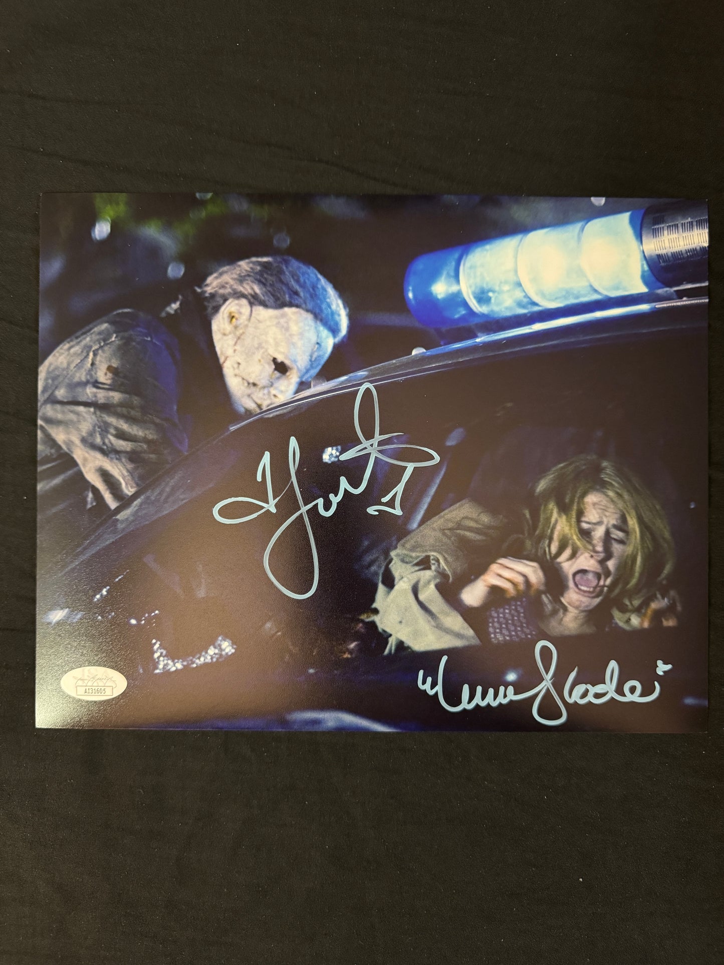Scout Taylor-Compton signed Rob Zombie's Halloween 8x10 photo W/ JSA COA