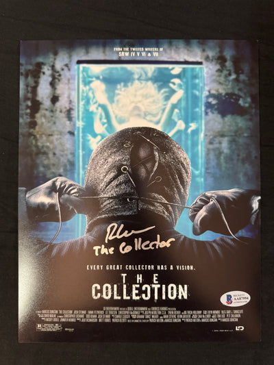 Randall Archer signed The Collection 8X10 photo W/ Beckett COA