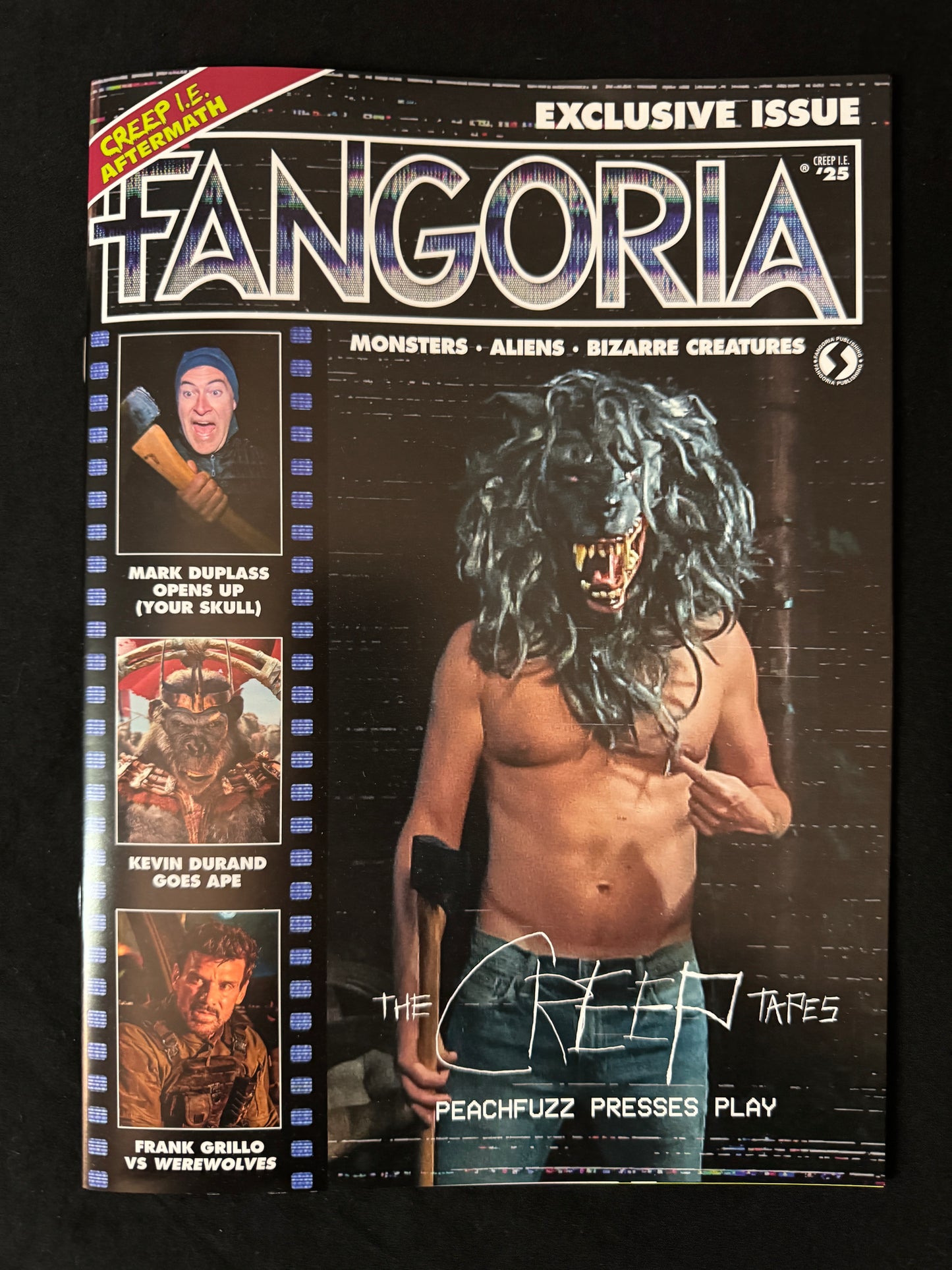 Fangoria Exclusive Creep I.E. Con Issue (Creep)