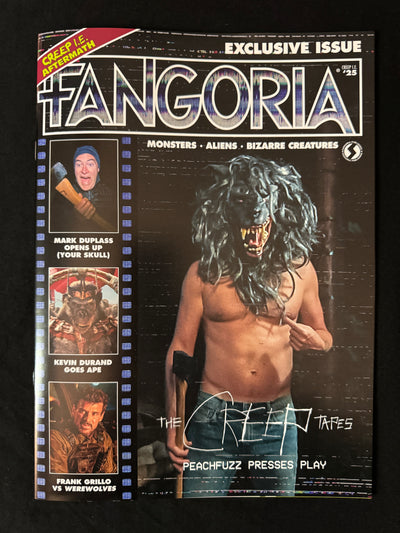 Fangoria Exclusive Creep I.E. Con Issue (Creep)