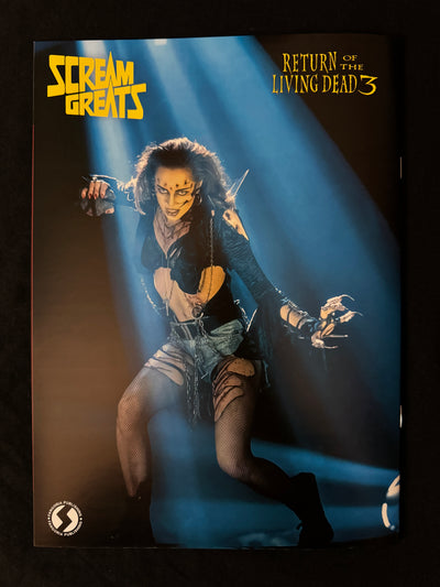 Fangoria Exclusive Creep I.E. Con Issue (Creep)