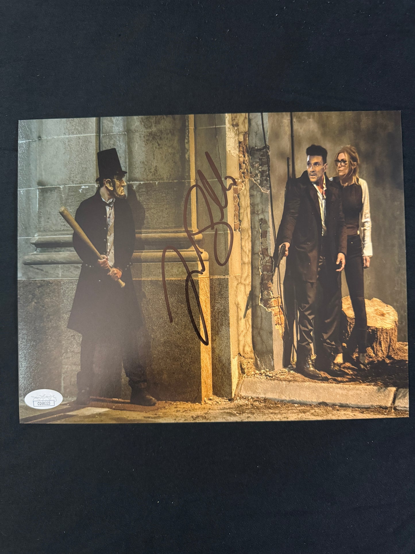 Frank Grillo signed The Purge : Election Year 8X10 photo W/ JSA COA