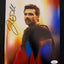 Frank Grillo signed Superman 8X10 photo W/ JSA COA