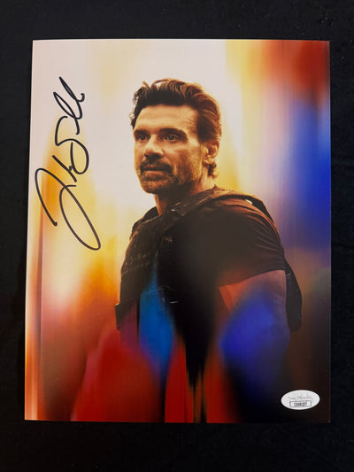 Frank Grillo signed Superman 8X10 photo W/ JSA COA