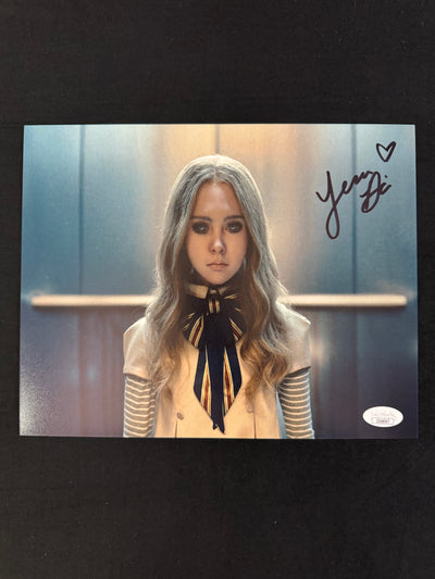 Jenna Davis signed Megan 8X10 photo W/ JSA COA