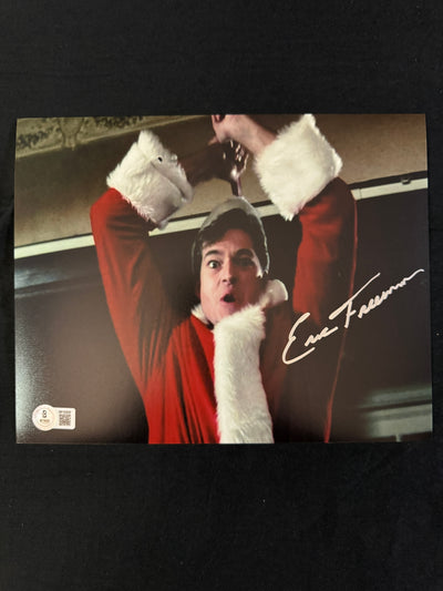 Eric Freeman signed Silent Night Deadly Night 2 8X10 photo W/ Beckett Witnessed COA
