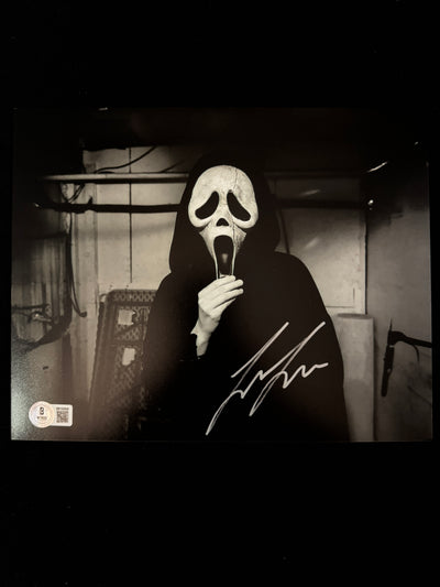 Liana Liberato signed Scream VI 8X10 photo W/ Beckett Witnessed COA