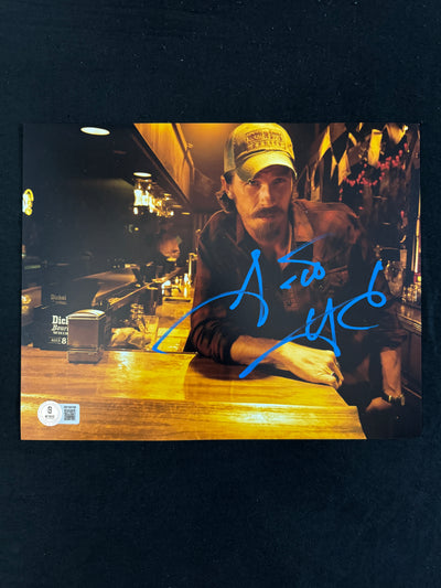 Garrett Hudlund signed Tulsa King 8X10 photo W/ Beckett Witnessed COA