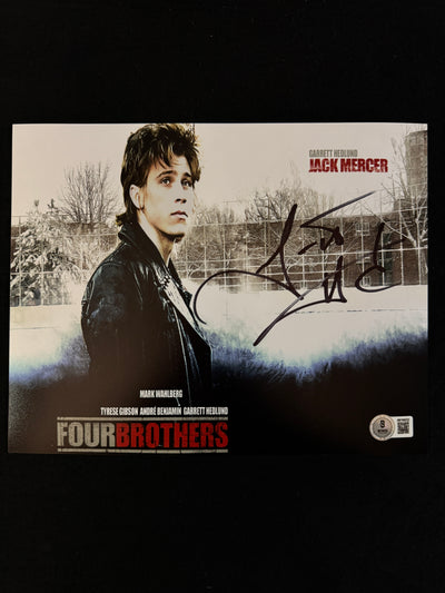 Garrett Hudlund signed Four Brothers 8X10 photo W/ Beckett Witnessed COA
