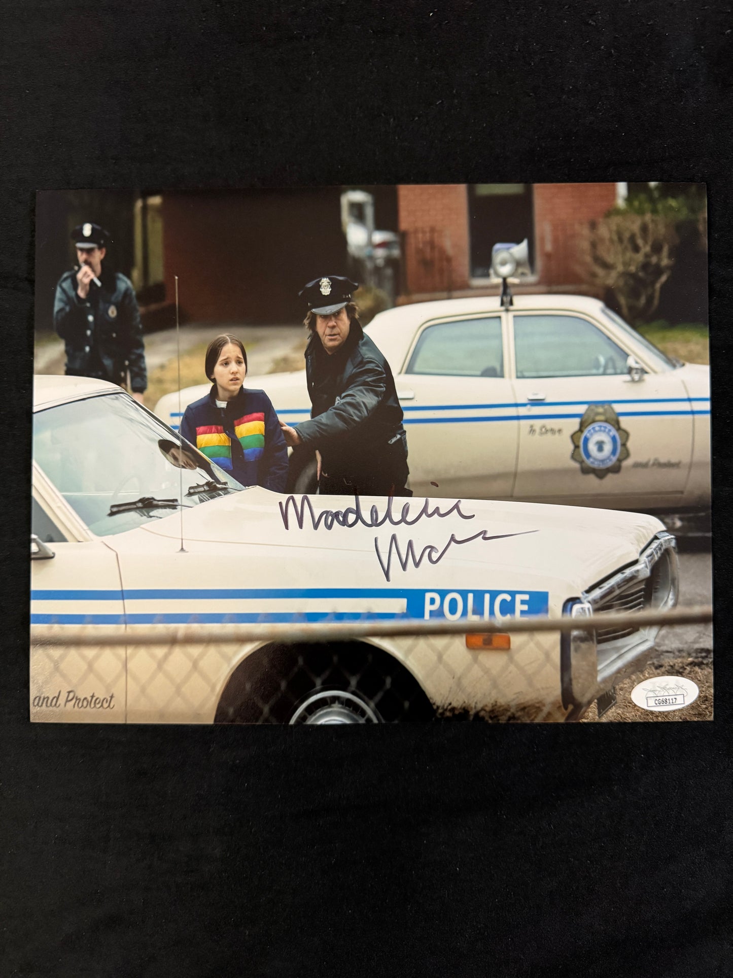 Madeleine Mcgraw signed Black Phone 8X10 photo W/ JSA COA