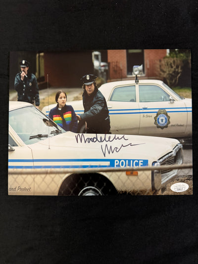 Madeleine Mcgraw signed Black Phone 8X10 photo W/ JSA COA