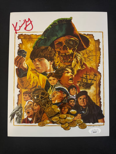 Kerri Green signed Goonies 8X10 photo W/ JSA COA