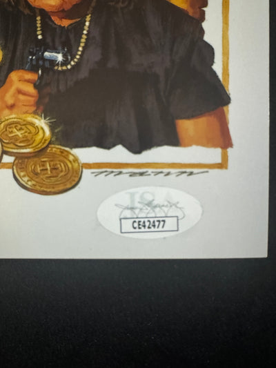 Kerri Green signed Goonies 8X10 photo W/ JSA COA