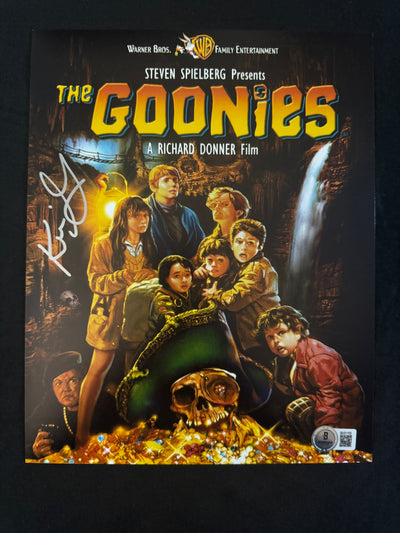 Kerri Green signed Goonies 8X10 photo W/ Beckett Witnessed COA