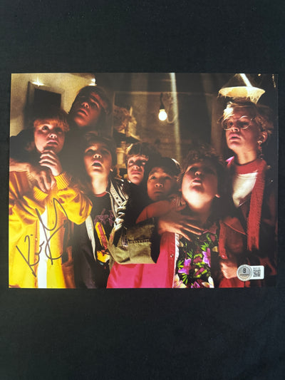 Kerri Green signed Goonies 8X10 photo W/ Beckett Witnessed COA