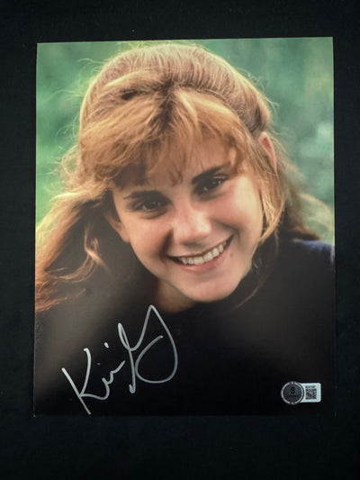 Kerri Green signed Lucas 8X10 photo W/ Beckett Witnessed COA