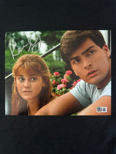 Kerri Green signed Lucas 8X10 photo W/ Beckett Witnessed COA