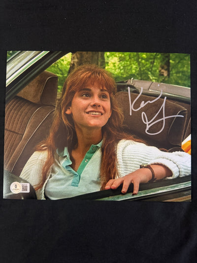 Kerri Green signed Lucas 8X10 photo W/ Beckett Witnessed COA
