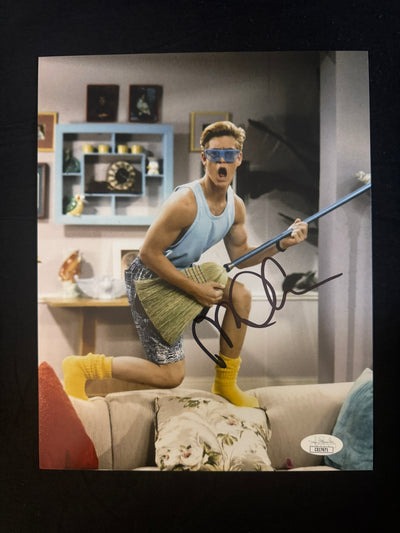 Mark-Paul Gosselaar signed Saved By The Bell 8X10 photo W/ JSA COA