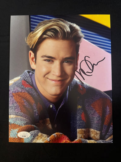 Mark-Paul Gosselaar signed Saved By The Bell 8X10 photo W/ JSA COA