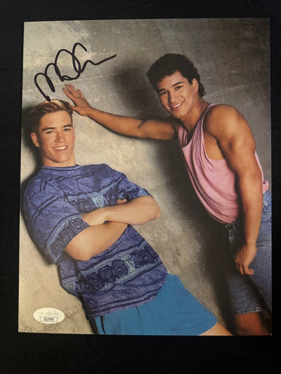 Mark-Paul Gosselaar signed Saved By The Bell 8X10 photo W/ JSA COA