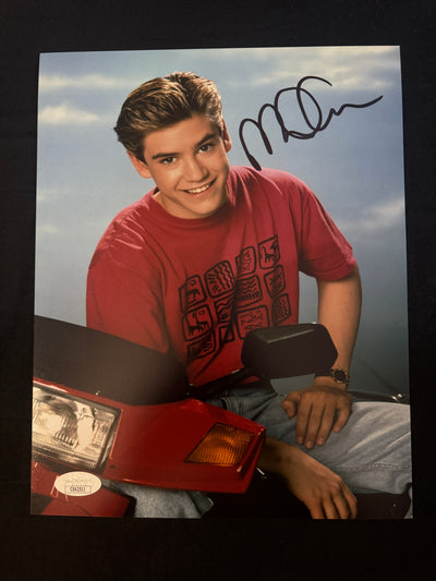 Mark-Paul Gosselaar signed Saved By The Bell 8X10 photo W/ JSA COA