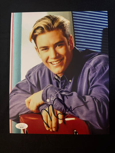 Mark-Paul Gosselaar signed Saved By The Bell 8X10 photo W/ JSA COA