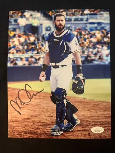 Mark-Paul Gosselaar signed Pitch 8X10 photo W/ JSA COA