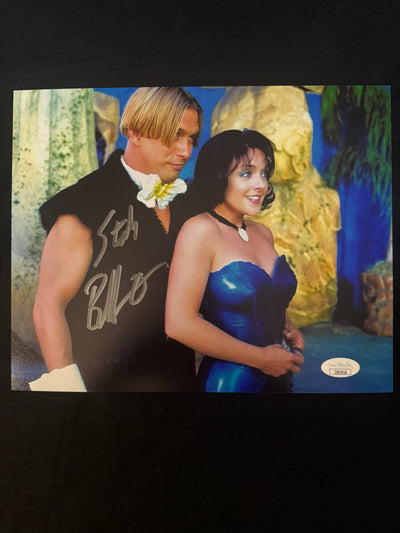 Stephen Baldwin signed The Flintstones Viva Rock Vegas 8X10 photo W/ JSA COA