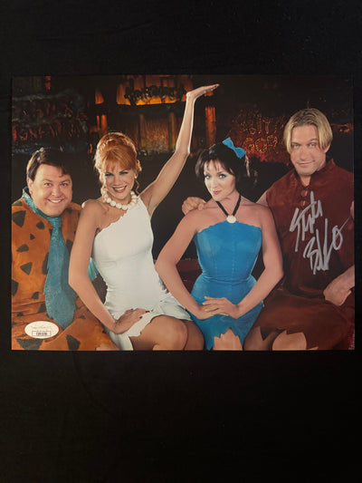 Stephen Baldwin signed The Flintstones Viva Rock Vegas 8X10 photo W/ JSA COA